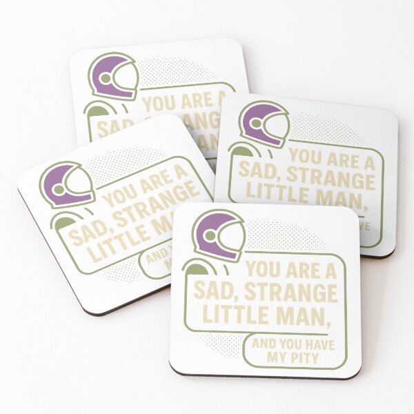 Artikelvorschau, Buzz Lightyear Zitat – Trauriger seltsamer kleiner Mann | Lustiges Toy Story Shirt, Aufkleber & Geschenk entworfen und verkauft von Zippitydodads.
