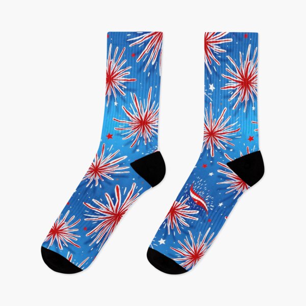 Item preview, Beautiful Red White and Blue Stars  designed and sold by BDLdesigns.