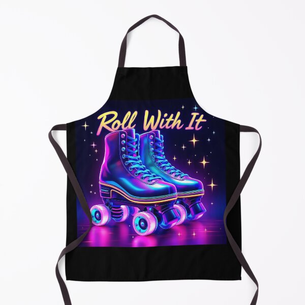 Item preview, Roll With It – Y2K Roller Disco Vibes designed and sold by Zenthosprint.