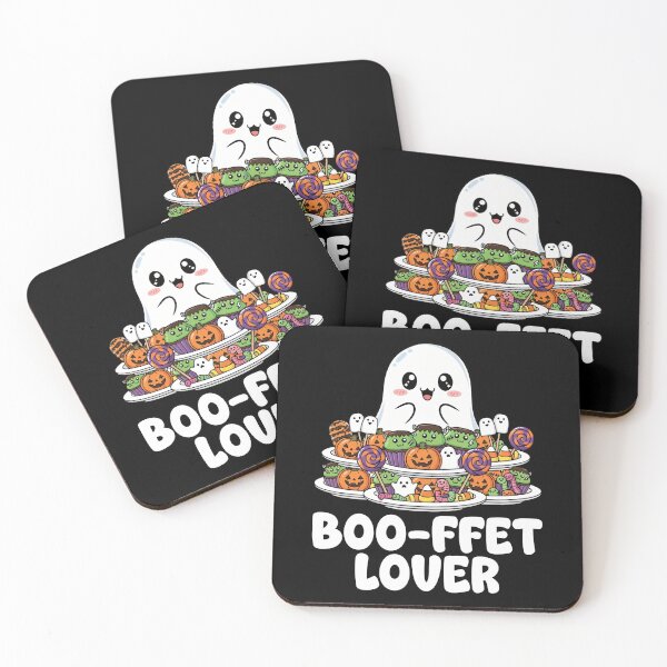 Item preview, BOO-FFET LOVER - GHOST HALLOWEEN designed and sold by KEF Custom.