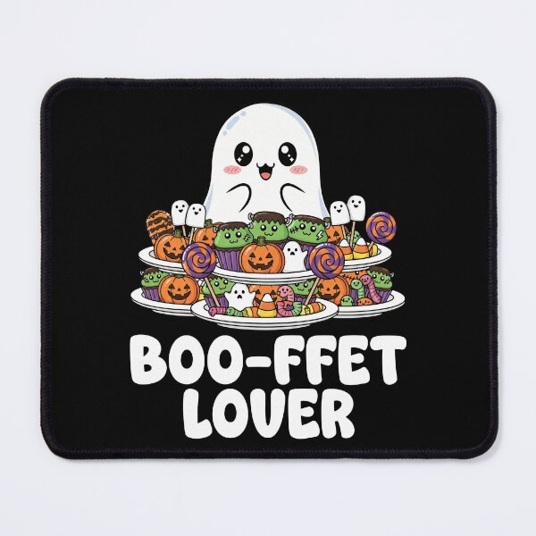 Item preview, BOO-FFET LOVER - GHOST HALLOWEEN designed and sold by KEF Custom.