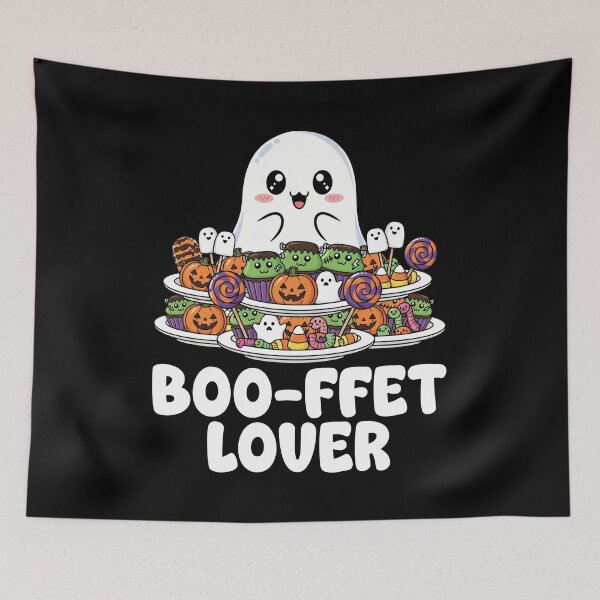 Item preview, BOO-FFET LOVER - GHOST HALLOWEEN designed and sold by KEF Custom.