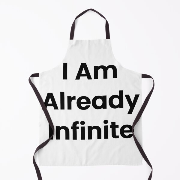 Item preview, I Am Already Infinite designed and sold by The Winning Formula™ Prints.