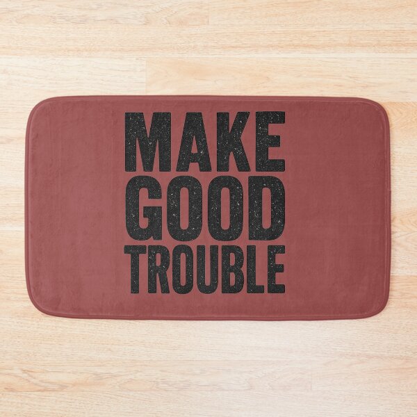 Item preview, Make Good Trouble – Bold Activist Statement designed and sold by Zenthosprint.