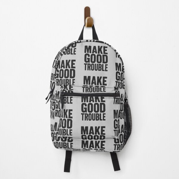 Item preview, Make Good Trouble – Bold Activist Statement designed and sold by Zenthosprint.