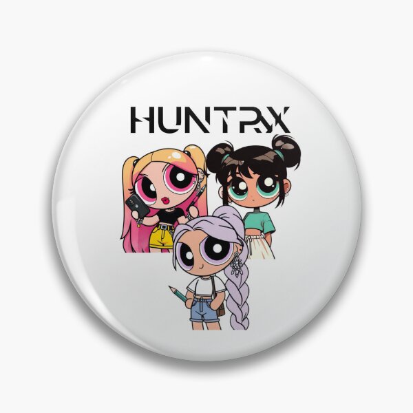 Item preview, Puff X Demon Hunter Girls FIFTH Edition!! designed and sold by Curlybabe-.