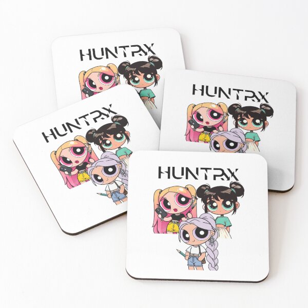 Item preview, Puff X Demon Hunter Girls FIFTH Edition!! designed and sold by Curlybabe-.