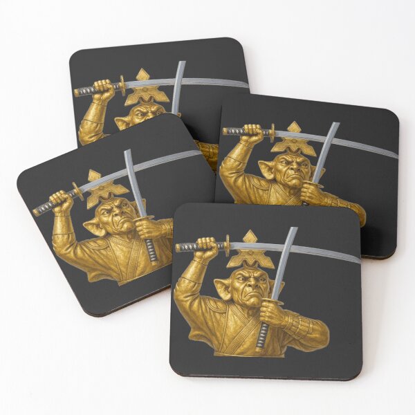 Item preview, The Golden Ninja Warrior designed and sold by MovieMayhem.