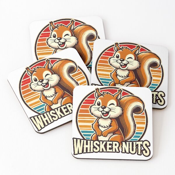 Item preview, Whisker Nut designed and sold by CHILLIN-Shop.