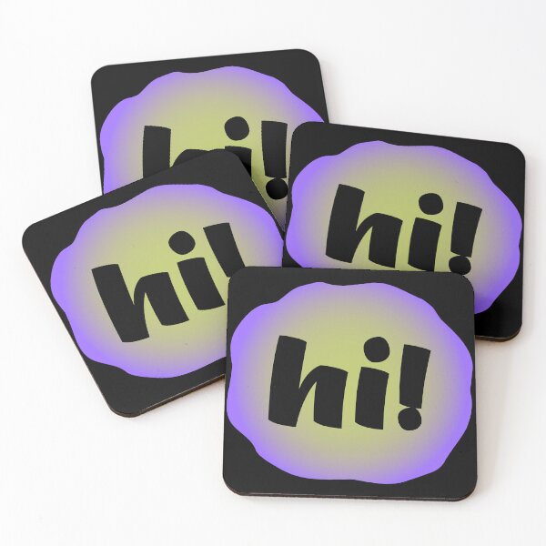 Item preview, The inscription "Hello!" on the background designed and sold by ZorianArt.