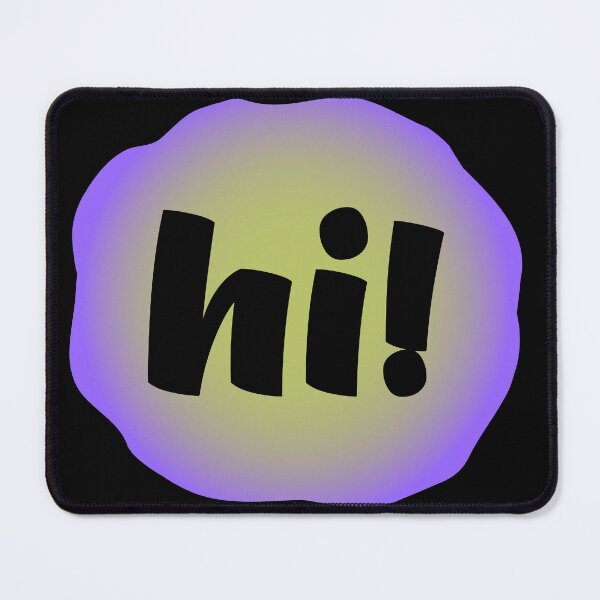 Item preview, The inscription "Hello!" on the background designed and sold by ZorianArt.