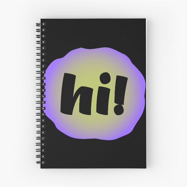 Item preview, The inscription "Hello!" on the background designed and sold by ZorianArt.