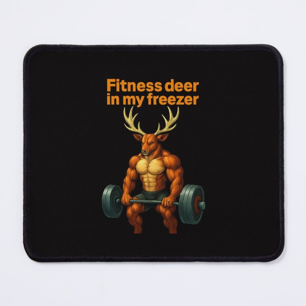 Item preview, Fitness Deer In My Freezer designed and sold by TrendsLook.