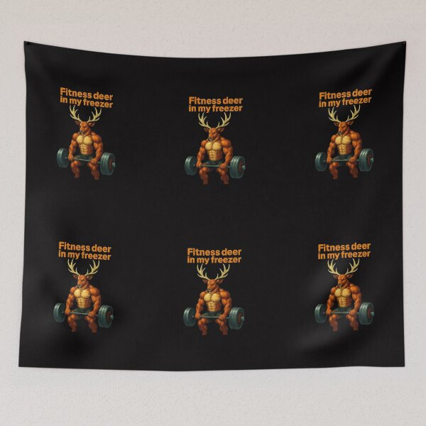 Item preview, Fitness Deer In My Freezer designed and sold by TrendsLook.