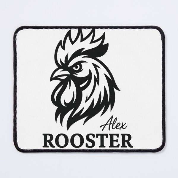 Item preview, Year of the Rooster – Chinese Zodiac – Alex Collection designed and sold by AlexLineArt.