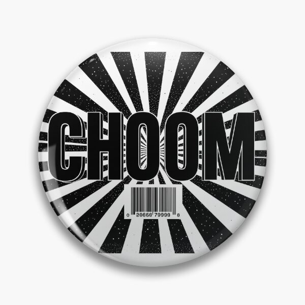 Item preview, CHOOM – Bold Comic- Cyberpunk Style - Be A Choom designed and sold by Space Hyenas.