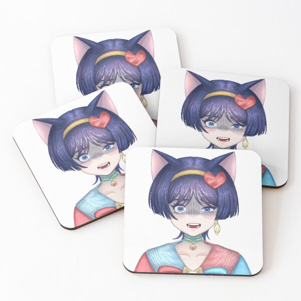 Item preview, Scaramouche/Wanderer Cat Boy Pixel designed and sold by Rarekushii.