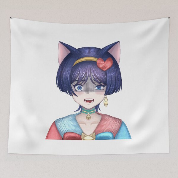 Item preview, Scaramouche/Wanderer Cat Boy Pixel designed and sold by Rarekushii.