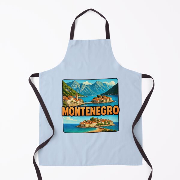Item preview, Montenegro -- Bay of Kotor & Sveti Stefan designed and sold by Myra365Art.