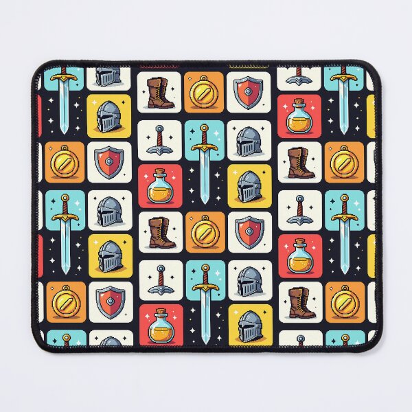 Item preview, Pixel Art RPG Equipment Icons | Retro Video Game Icons | Gift | gamer merch. designed and sold by Space Hyenas.