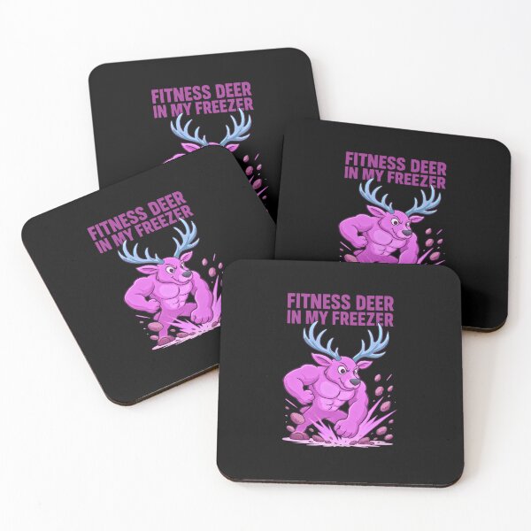 Item preview, Fitness Deer In My Freezer designed and sold by TrendsLook.