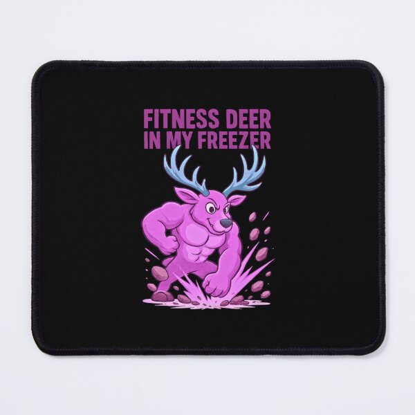 Item preview, Fitness Deer In My Freezer designed and sold by TrendsLook.
