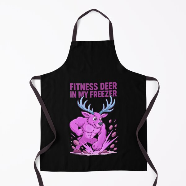 Item preview, Fitness Deer In My Freezer designed and sold by TrendsLook.