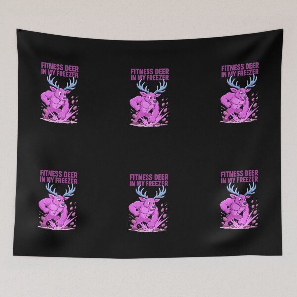 Item preview, Fitness Deer In My Freezer designed and sold by TrendsLook.
