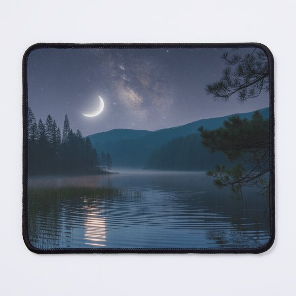 Item preview, Mountain Lake Night  designed and sold by NightWisdom.