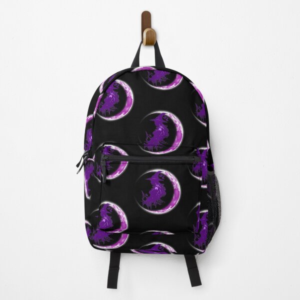 Item preview, Purple Witch on Broom designed and sold by TheEndDesign.