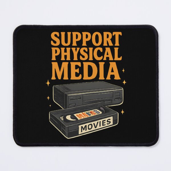 Item preview, Support Physical Media designed and sold by CHILLIN-Shop.