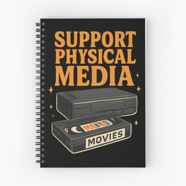 Item preview, Support Physical Media designed and sold by CHILLIN-Shop.