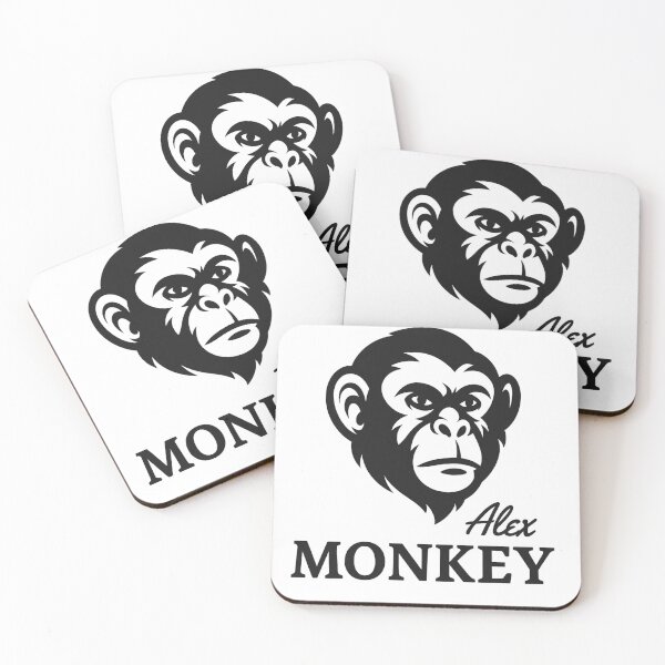 Item preview, Year of the Monkey – Chinese Zodiac – Alex Collection designed and sold by AlexLineArt.