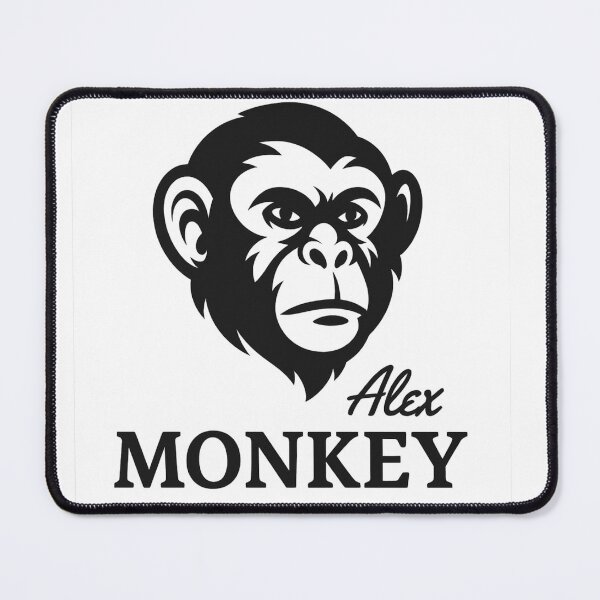 Item preview, Year of the Monkey – Chinese Zodiac – Alex Collection designed and sold by AlexLineArt.