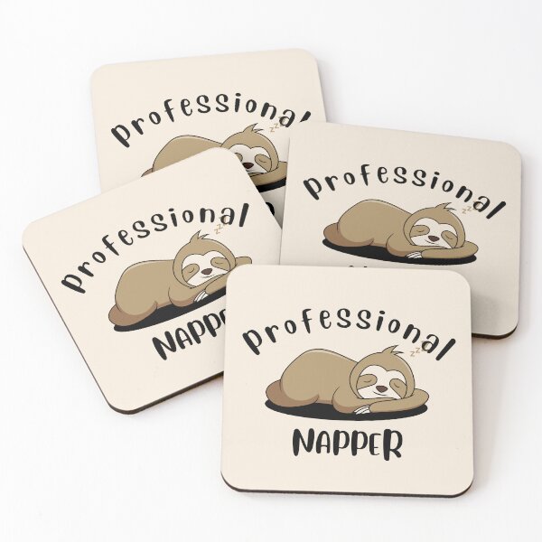 Item preview, Professional Napper | Kawaii Sloth Design for Lazy Vibes designed and sold by SunnyIris.