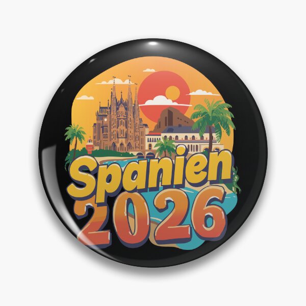 Item preview, Spain Holidays 2026 – Summer, Sun & Sea designed and sold by Hans-Design.