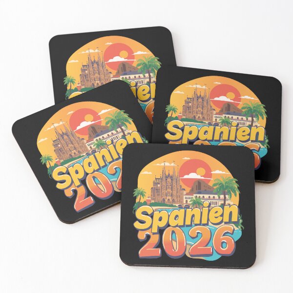 Item preview, Spain Holidays 2026 – Summer, Sun & Sea designed and sold by Hans-Design.