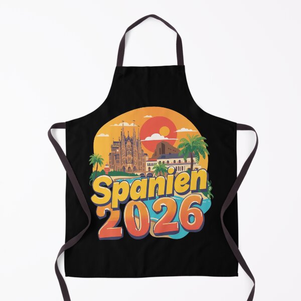 Item preview, Spain Holidays 2026 – Summer, Sun & Sea designed and sold by Hans-Design.