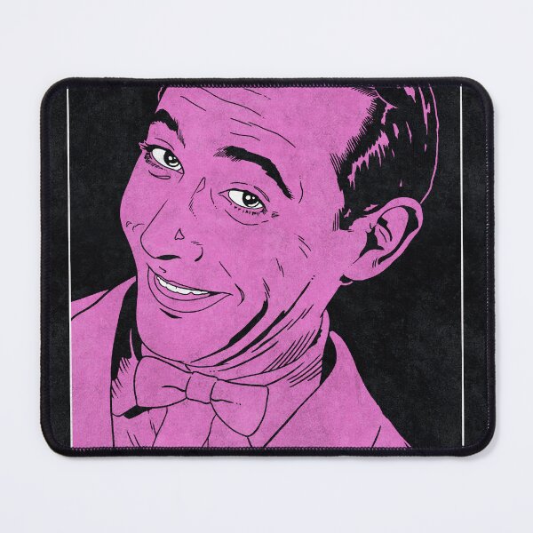 Item preview, PEE-WEE HERMAN (Monochrome) designed and sold by FamousWeirdosRB.