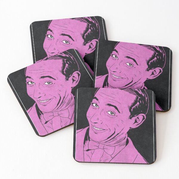 Item preview, PEE-WEE HERMAN (Monochrome) designed and sold by FamousWeirdosRB.