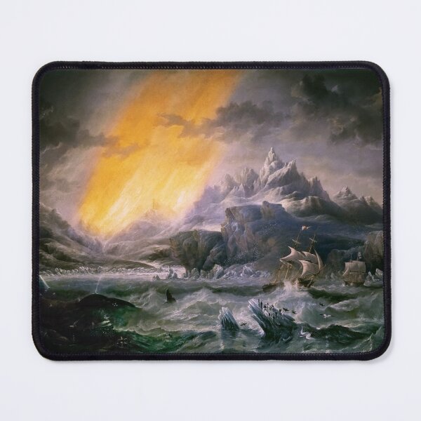 Item preview, HMS Erebus and Terror in the Antarctic by James Wilson Carmichael designed and sold by Xzendor7 Digital Art Creations.