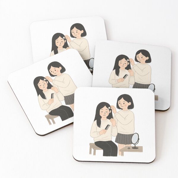Item preview, Hair Time Together designed and sold by PUN-RUS-SORN.