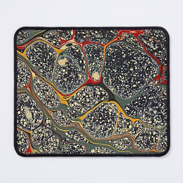 Item preview, Vintage Marbled Decorative Paper: Traditional Bookbinding Endpaper Design designed and sold by PinUpPizzazz.