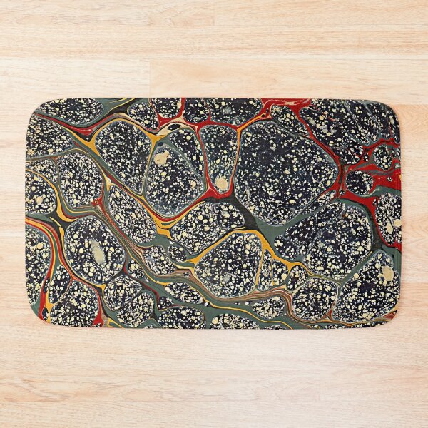 Item preview, Vintage Marbled Decorative Paper: Traditional Bookbinding Endpaper Design designed and sold by PinUpPizzazz.