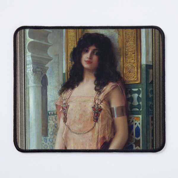 Item preview, An Eastern Beauty by Léon Comerre Classical Fine Art Old Masters Reproduction designed and sold by Xzendor7 Digital Art Creations.