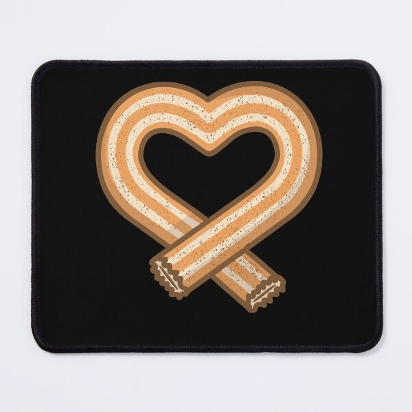Item preview, Kawaii Churro Heart designed and sold by eternallygifted.