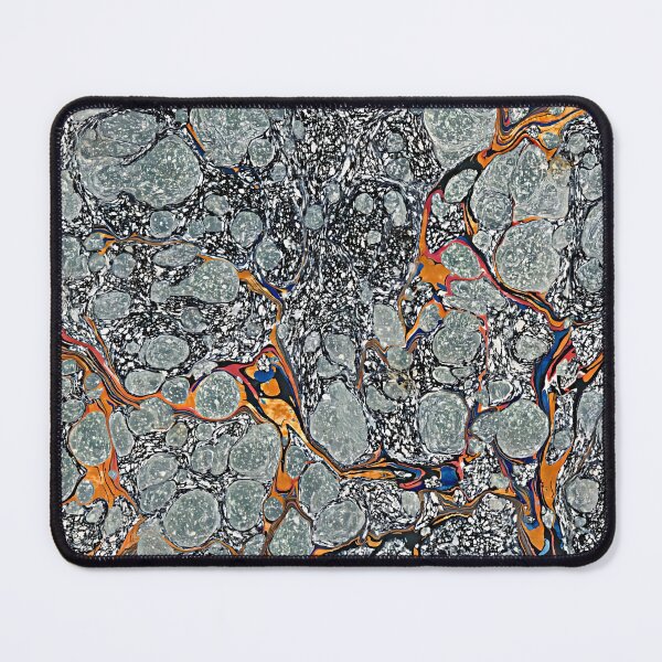 Item preview, Vintage Marbled Decorative Paper: Traditional Bookbinding Endpaper Design designed and sold by PinUpPizzazz.