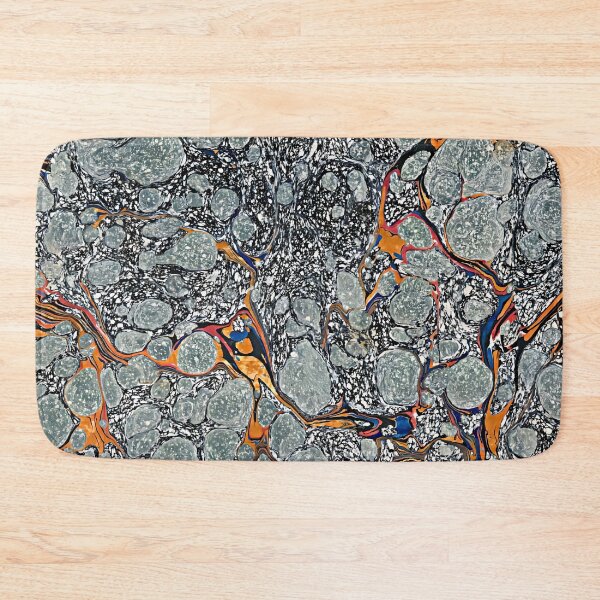 Item preview, Vintage Marbled Decorative Paper: Traditional Bookbinding Endpaper Design designed and sold by PinUpPizzazz.