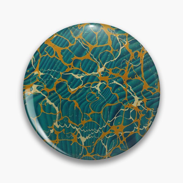 Item preview, Vintage Marbled Decorative Paper: Traditional Bookbinding Endpaper Design designed and sold by PinUpPizzazz.