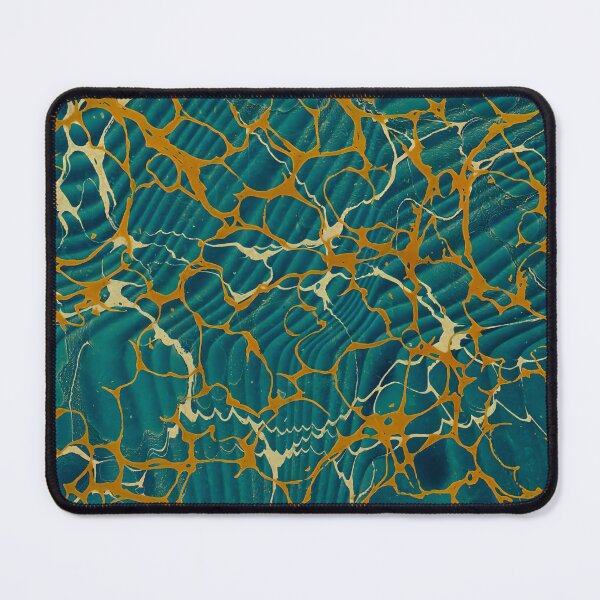 Item preview, Vintage Marbled Decorative Paper: Traditional Bookbinding Endpaper Design designed and sold by PinUpPizzazz.